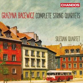 Download track 06 String Quartet No. 6 II. Vivace Grażyna Bacewicz