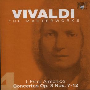Download track Concerto No. 11 Op. 3 In D Minor RV565, 4. Largo E Spiccato Antonio Vivaldi