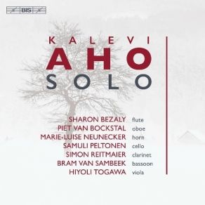 Download track 8. Solo III For Flute - II. Presto Kalevi Aho