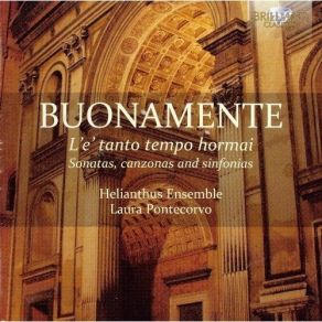 Download track Sinfonia Seconda Detta La Rovetta - IV. Corrente Giovanni Battista Buonamente