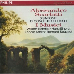 Download track 3. Scarlatti Alessandro - Concerto Grosso Fuer Floete Streicher Und Continuo N... Scarlatti, Alessandro