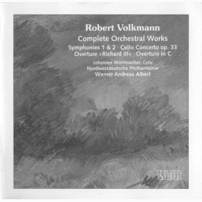 Download track Symphony No. 2 In B Flat Major, Op. 53 - II. Allegretto Werner Andreas Albert