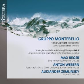 Download track Zwei Lieder, Op. 8, Nach Gedichten Von Rainer Maria Rilke (1910): I. Langsam Anna Lucia Richter, Henk Guittart, Gruppo Montebello