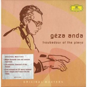 Download track 35. Schubert - Piano Sonata No. 21 In B Flat Major - I. Molto Moderato Géza Anda