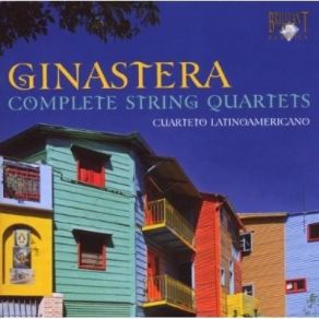 Download track String Quartet No. 3, Op. 40: V. Di Nuovo Contemplativo Alberto Ginastera
