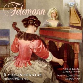 Download track Sonata No. 6 In A Major, TWV: A1: I. Allemanda, Largo Valerio Losito, Federico Del Sordo