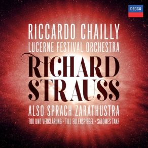 Download track Also Sprach Zarathustra, Op. 30, TrV 176 3. Von Der Großen Sehnsucht (Live) Riccardo Chailly, Lucerne Festival Orchestra