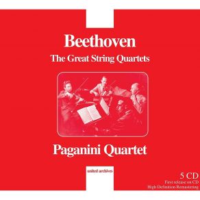 Download track 3. Quartet No. 5 In A Major Op. 18 No. 5: III. Andante Cantabile Ludwig Van Beethoven