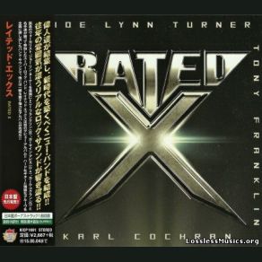 Download track I Don't Cry No More Joe Lynn Turner, X - Rated
