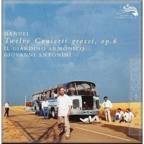 Download track 3-09 Concerto Grosso In A Major, Op. 6 No. 11 III. Largo E Stacatto Georg Friedrich Händel