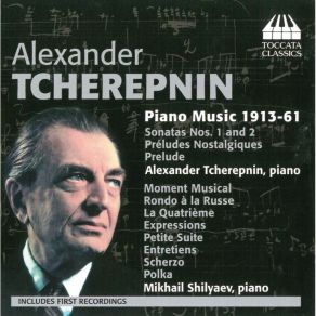 Download track Expressions, Op. 81 No. 2 The Hour Of Death Alexander Tcherepnin