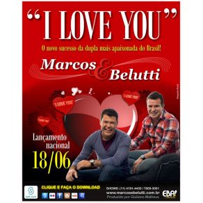 Download track I Love You Marcos E Belutti