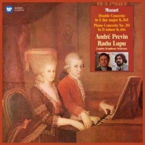 Download track Concerto For 2 Pianos No. 10 In E-Flat Major, K. 365 / 316a: II. Andante André PrevinRadu Lupu