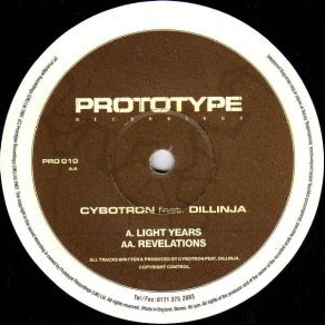 Download track Light Years Dillinja, Cybotron