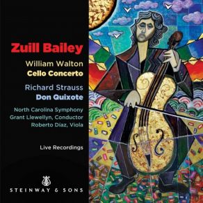 Download track Cello Concerto: II. Allegro Appassionato (Live) Zuill Bailey, Grant Llewellyn, North Carolina Symphony Orchestra