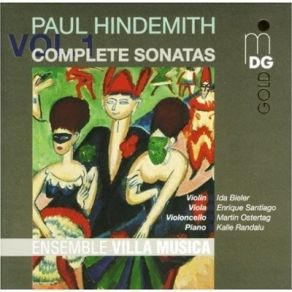 Download track 08 08. Sonata In E For Violin And Piano (1935) - 1. Langsam 2. Sehr Lebhaft Hindemith Paul