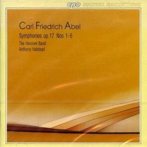 Download track 18. Symphony Op. 17 No. 6 In F Flat Major - Non Troppo Presto Carl Friedrich Abel