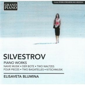 Download track 2 Waltzes, Op. 153 No. 1 Allegro Assai Silvestrov Valentin