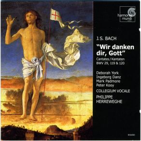 Download track 18 - 3. Halleluja, Stärk Und Macht (Wir Danken Dir, Gott, Wir Danken Dir BWV 29) Johann Sebastian Bach
