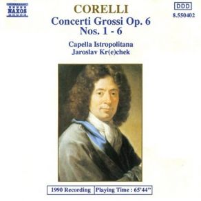 Download track 34. Concerto No. 12 In Fa Maggiore - IV. Sarabanda [Vivace] Corelli Arcangelo