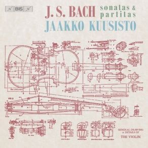 Download track 13. Violin Sonata No. 2 In A Minor, BWV 1003 - I. Grave Johann Sebastian Bach
