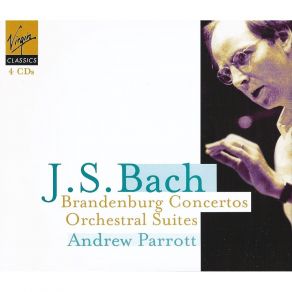Download track 6. Brandenburg Concerto No. 2 In F Major BWV 1047 - II. Andante Johann Sebastian Bach