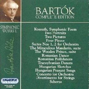 Download track Suite No. 2 For Orchestra: III. Andante [BB 40] Bartok, Bela