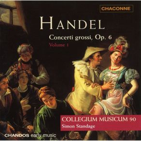 Download track 1. Concerto Grosso In D Minor Op. 6 No. 10 HWV 328 - I. Overture - Allegro - Georg Friedrich Händel