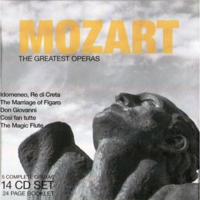 Download track 2.02. ACT ONE. Cinque... Dieci... Venti [Figaro] Mozart, Joannes Chrysostomus Wolfgang Theophilus (Amadeus)