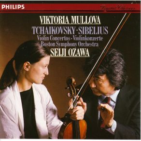 Download track 02. Tchaikovsky Violin Concerto In D Op. 35 - II Canzonetta Boston Symphony Orchestra, Viktoria Mullova