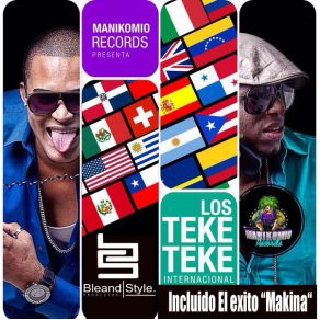 Download track Makina Los Teke TekeJhoni The Voice, Mr Chapa