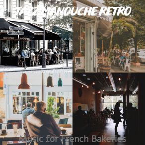 Download track Background For Boulangeries Jazz Manouche Retro