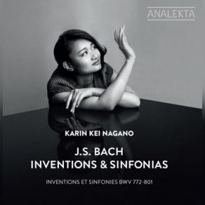 Download track Sinfonia No. 3 In D Major, BWV 789 Karin Kei Nagano
