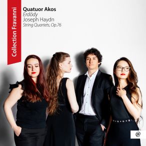 Download track String Quartet In D Major, Op. 76 No. 5, Hob. III79 I. Allegretto - Allegro Quatuor Akos