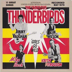 Download track Pocket Rocket (Live) (Bonus Track) The Fabulous Thunderbirds