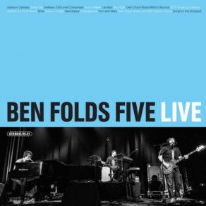 Download track Selfless, Cold And Composed 10 / 13 / 12 Live At House Of Blues, Boston, MA Ben Folds Five