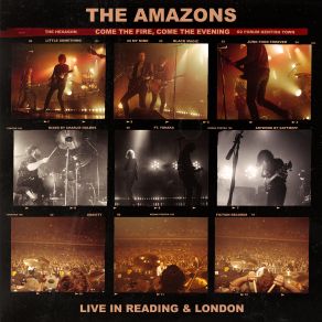 Download track Junk Food Forever (Live At The Forum, London) The AmazonsThe London