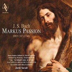 Download track 15. Erster Teil 8- Recitativo Evangelista Jesus ''Er Antwortete Und Sprach Zu Ihnen'' BWV 244 Johann Sebastian Bach