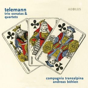 Download track 06 - Sonata For Recorder, Oboe And Basso Continuo In C Minor, TWV 42 -C2 - II. VIvace Georg Philipp Telemann
