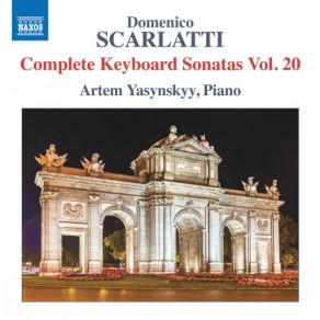 Download track Keyboard Sonata In A Major, Kk. 301 Artem Yasynskyy
