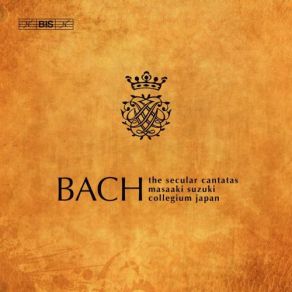 Download track Cantata BWV 30a - 10. Recitativo (Tenore): So Recht! Ihr Seid Mir Werte Gäste (Elster) Bach Collegium Japan, Masaaki Suzuki
