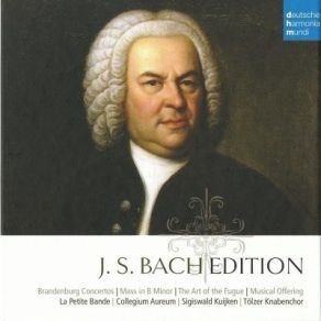 Download track 02. Brandenburg Concerto No. 1 In F Major, BWV 1046 - II. Adagio Johann Sebastian Bach