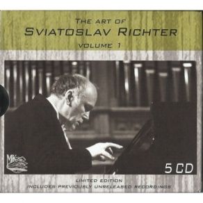 Download track 01. Announcement Sviatoslav Richter