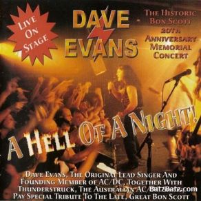 Download track It'S A Long Way To The Top (If You Wanna Rock N Roll) Dave Evans, Thunderstruck