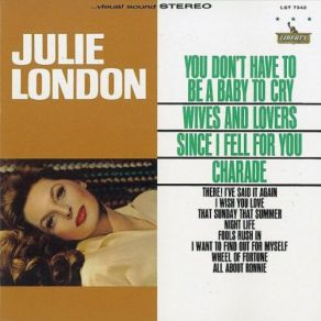 Download track I Wish You Love Julie London