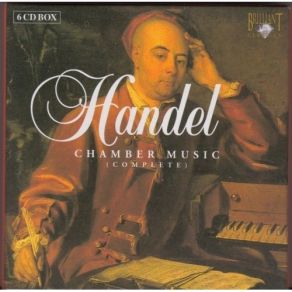 Download track 3. Trio Sonata Op. 5 No. 3 In E Minor HWV 396: Andante Larghetto-Allegro-Sarabande Largo Assai-Allemande Andante Allegro-Rondeau-Gavotte Allegro Georg Friedrich Händel