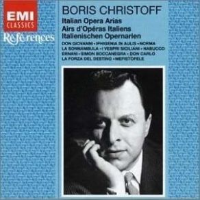 Download track 11. G. Verdi La Forza Del Destino - Il Santo Nome Di Dio... - 1955 Boris Christoff