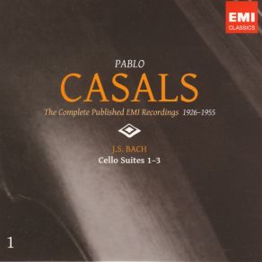 Download track Cello Suite №3 In C, BWV 1009 - I. Praeludium Pablo Casals