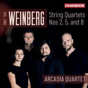 Download track 10. String Quartet No. 8 In C Major Op. 66 - Adagio - Andante - Adagio - Mieczysław Weinberg