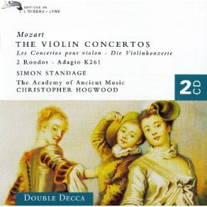 Download track 03. Violin Concerto No. 4 In D Major K218 - III. Rondeau: Andante Grazioso Mozart, Joannes Chrysostomus Wolfgang Theophilus (Amadeus)